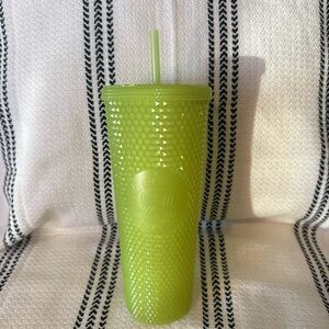 Starbucks Lemongrass Glow in the Dark Studded Tumbler